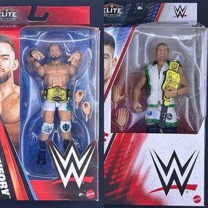 Mattel WWE Elite Austin Theory Grayson Waller Wrestling Figure A-Town Down Under